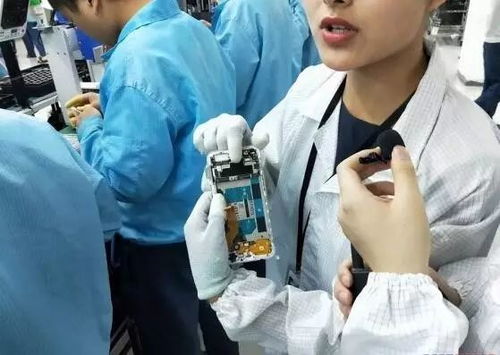 实拍oppo手机工厂,世界前五强非浪得虚名